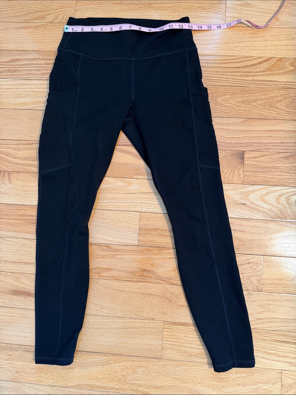 Fabletics Black High-Rise Pocket Leggings